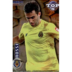 Rossi Top Dorado Villarreal 628 Las Fichas de la Liga 2012 Official Quiz Game Collection
