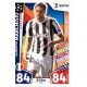 Claudio Marchisio Club Heroes CH9 Match Attax Champions 2017-18