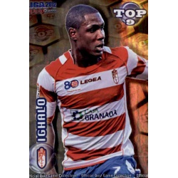 Ighalo Top Dorado Granada 630 Las Fichas de la Liga 2012 Official Quiz Game Collection