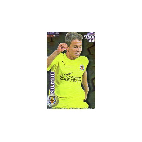 Nilmar Top Dorado Villarreal 632 Las Fichas de la Liga 2012 Official Quiz Game Collection