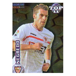 Negredo Top Dorado Sevilla 633 Las Fichas de la Liga 2012 Official Quiz Game Collection