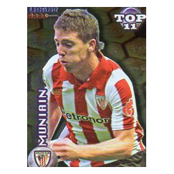 Muniain Top Dorado Athletic Club 634 Las Fichas de la Liga 2012 Official Quiz Game Collection