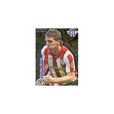 Muniain Top Dorado Athletic Club 634 Las Fichas de la Liga 2012 Official Quiz Game Collection