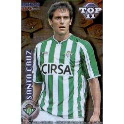 Santa Cruz Top Dorado Betis 637 Las Fichas de la Liga 2012 Official Quiz Game Collection