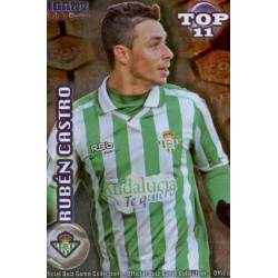Rubén Castro Top Dorado Betis 638 Las Fichas de la Liga 2012 Official Quiz Game Collection