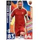 Daniele De Rossi Club Heroes CH10 Match Attax Champions 2017-18