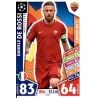 Daniele De Rossi Club Heroes CH10 Match Attax Champions  2017-18