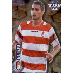 Geijó Top Dorado Granada 639 Las Fichas de la Liga 2012 Official Quiz Game Collection