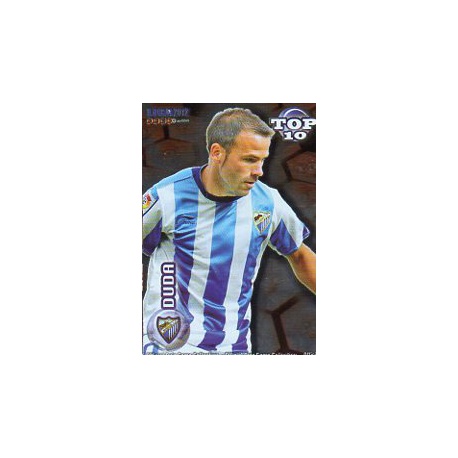 Duda Top Dorado Error Málaga 619 Las Fichas de la Liga 2012 Official Quiz Game Collection