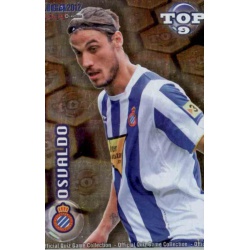 Osvaldo Top Dorado Baja Espanyol Las Fichas de la Liga 2012 Official Quiz Game Collection