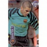 Víctor Valdés Top Rojo Barcelona 541 Las Fichas de la Liga 2012 Official Quiz Game Collection