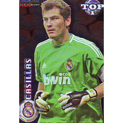 Casillas Top Rojo Real Madrid 542 Las Fichas de la Liga 2012 Official Quiz Game Collection
