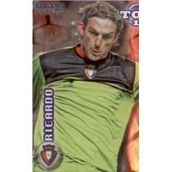 Ricardo Top Rojo Osasuna 544 Las Fichas de la Liga 2012 Official Quiz Game Collection