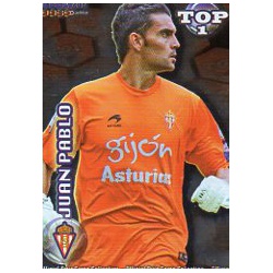 Juan Pablo Top Rojo Sporting Gijón 545 Las Fichas de la Liga 2012 Official Quiz Game Collection