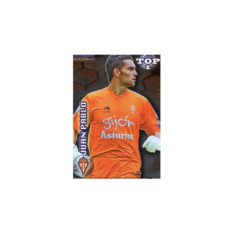 Juan Pablo Top Rojo Sporting Gijón 545 Las Fichas de la Liga 2012 Official Quiz Game Collection