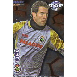 Toño Top Rojo Racing 547 Las Fichas de la Liga 2012 Official Quiz Game Collection