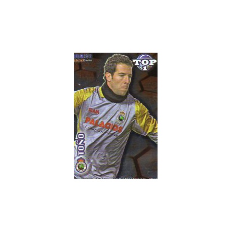 Toño Top Rojo Racing 547 Las Fichas de la Liga 2012 Official Quiz Game Collection