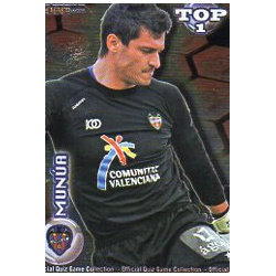 Munúa Top Rojo Levante 548 Las Fichas de la Liga 2012 Official Quiz Game Collection