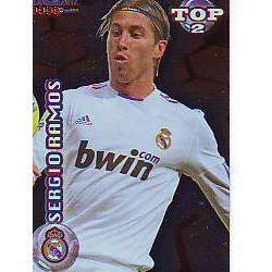 Sergio Ramos Top Red Real Madrid 551 Las Fichas de la Liga 2012 Official Quiz Game Collection