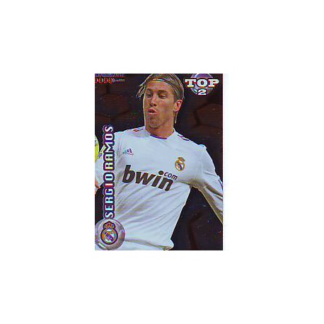 Sergio Ramos Top Rojo Real Madrid 551 Las Fichas de la Liga 2012 Official Quiz Game Collection