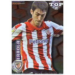 Iraola Top Rojo Athletic Club 552 Las Fichas de la Liga 2012 Official Quiz Game Collection