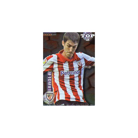 Iraola Top Rojo Athletic Club 552 Las Fichas de la Liga 2012 Official Quiz Game Collection