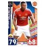 Antonio Valencia Club Heroes CH12 Match Attax Champions  2017-18