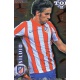 Sílvio Top Rojo Atlético Madrid 554 Las Fichas de la Liga 2012 Official Quiz Game Collection