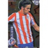 Sílvio Top Rojo Atlético Madrid 554 Las Fichas de la Liga 2012 Official Quiz Game Collection