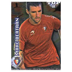 Marc Bertrán Top Rojo Osasuna 556 Las Fichas de la Liga 2012 Official Quiz Game Collection