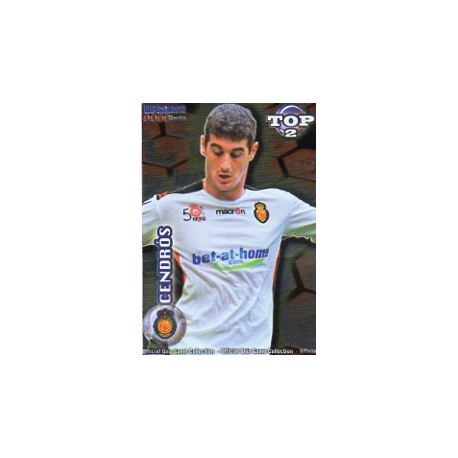 Cendrós Top Rojo Mallorca 557 Las Fichas de la Liga 2012 Official Quiz Game Collection