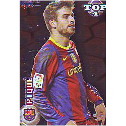 Piqué Top Red Barcelona 559 Las Fichas de la Liga 2012 Official Quiz Game Collection