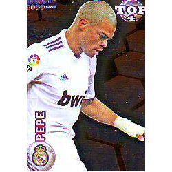 Pepe Top Rojo Real Madrid 560 Las Fichas de la Liga 2012 Official Quiz Game Collection