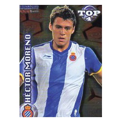 Héctor Moreno Top Rojo Espanyol 561 Las Fichas de la Liga 2012 Official Quiz Game Collection