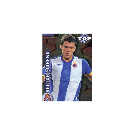 Héctor Moreno Top Rojo Espanyol 561 Las Fichas de la Liga 2012 Official Quiz Game Collection