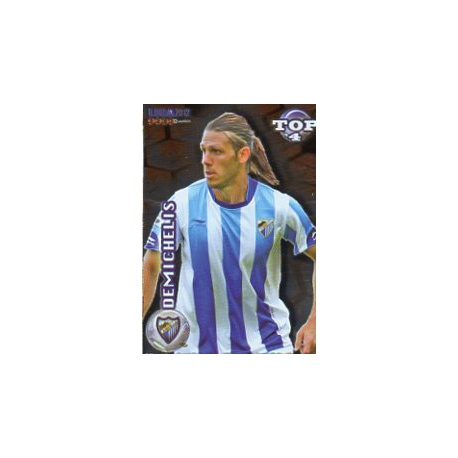 Demichelis Top Rojo Málaga 563 Las Fichas de la Liga 2012 Official Quiz Game Collection