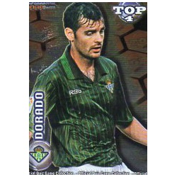 Dorado Top Rojo Betis 566 Las Fichas de la Liga 2012 Official Quiz Game Collection