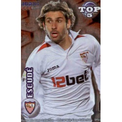 Escudé Top Rojo Sevilla 570 Las Fichas de la Liga 2012 Official Quiz Game Collection