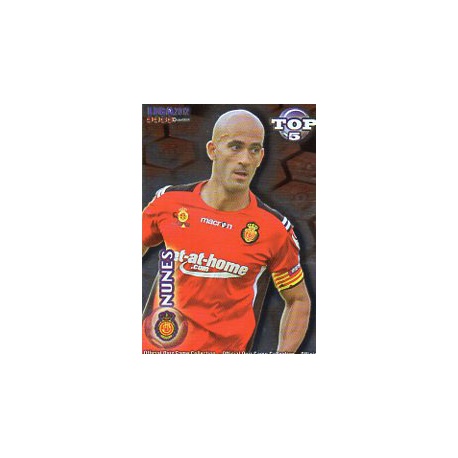 Nunes Top Rojo Mallorca 573 Las Fichas de la Liga 2012 Official Quiz Game Collection