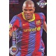 Abidal Top Rojo Barcelona 577 Las Fichas de la Liga 2012 Official Quiz Game Collection