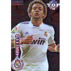 Marcelo Top Rojo Real Madrid 578 Las Fichas de la Liga 2012 Official Quiz Game Collection