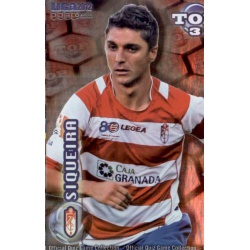 Siqueira Top Rojo Granada 585 Las Fichas de la Liga 2012 Official Quiz Game Collection