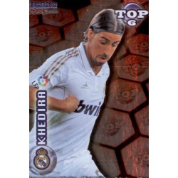 Khedira Top Red Real Madrid 587 Las Fichas de la Liga 2012 Official Quiz Game Collection
