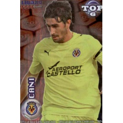 Cani Top Rojo Villarreal 589 Las Fichas de la Liga 2012 Official Quiz Game Collection