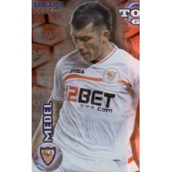 Medel Top Rojo Sevilla 590 Las Fichas de la Liga 2012 Official Quiz Game Collection