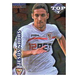 Jesús Navas Top Rojo Sevilla 598 Las Fichas de la Liga 2012 Official Quiz Game Collection