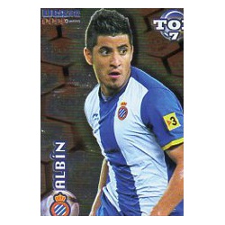Albín Top Rojo Espanyol 600 Las Fichas de la Liga 2012 Official Quiz Game Collection