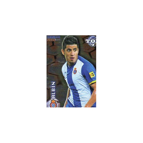 Albín Top Rojo Espanyol 600 Las Fichas de la Liga 2012 Official Quiz Game Collection