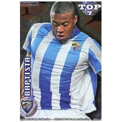 Baptista Top Rojo Málaga 601 Las Fichas de la Liga 2012 Official Quiz Game Collection