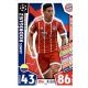 James Rodríguez New Signings NS2 Match Attax Champions 2017-18